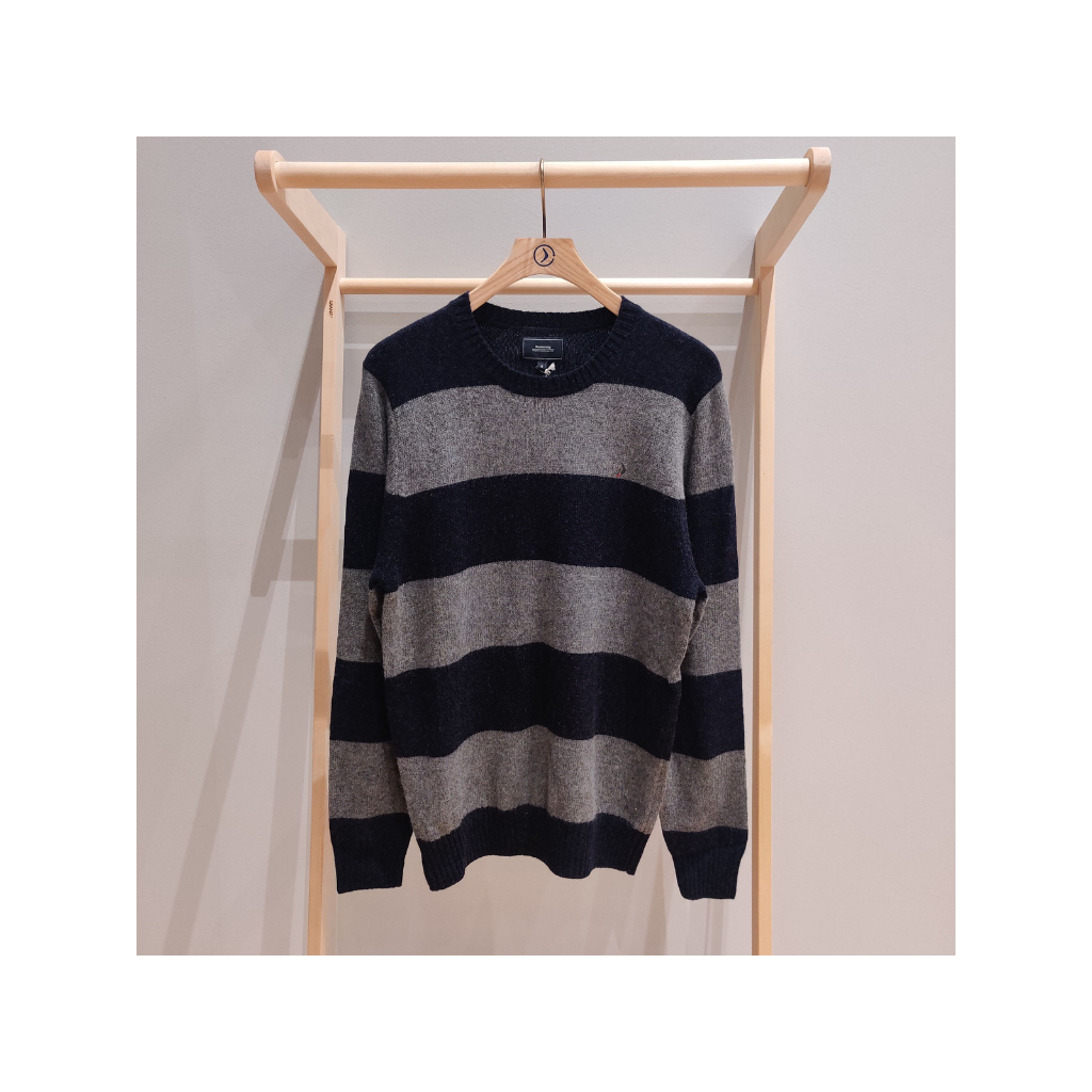 YSTIKSET: Dalby Block Striped Sweater