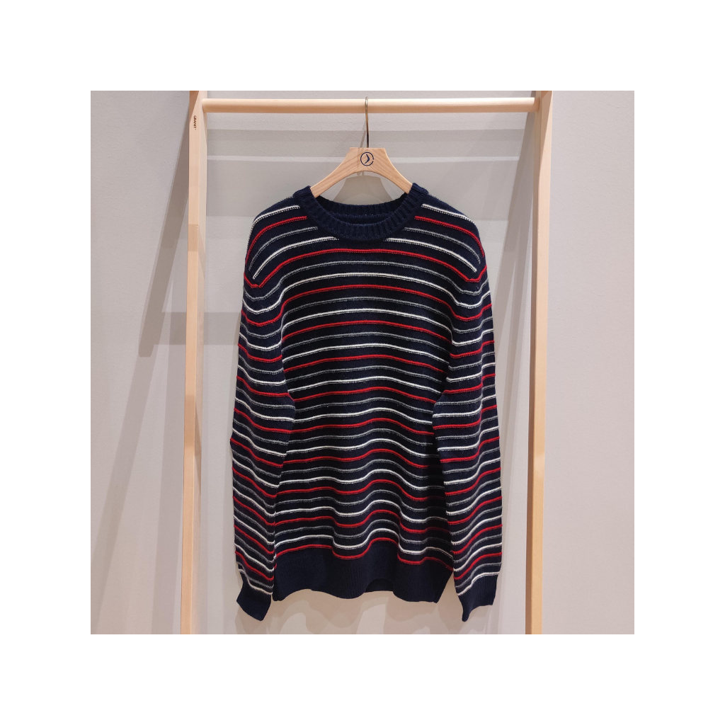YSTIKSET: Bo Stripe O-Neck Sweater