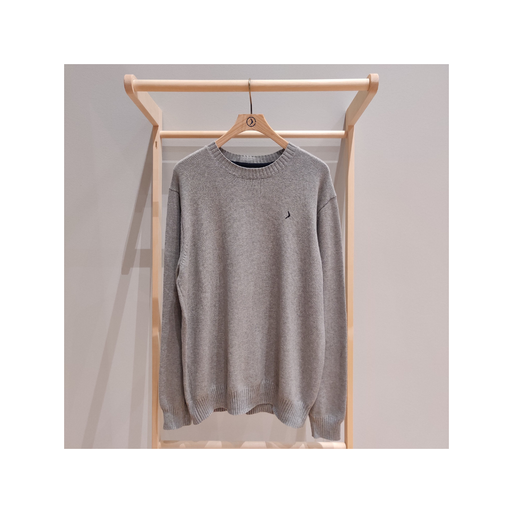 YSTIKSET: Tärnaby Cotton Cashmere O-Neck Sweater